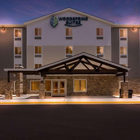 WoodSpring Suites Lynchburg VA Exterior foto
