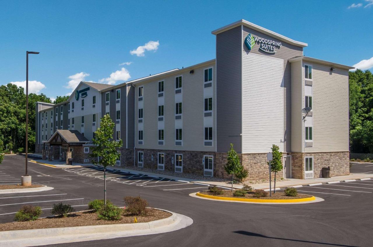 WoodSpring Suites Lynchburg VA Exterior foto